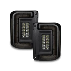 Niskoprofilowe tylne lampy z modułem EU Jeep Wrangler JK